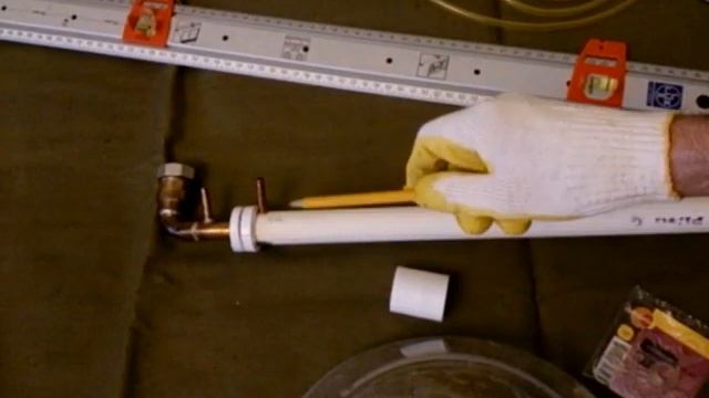 Холодильник, доохладитель из полипропиленовой и медной трубы. Гибрид. Своими руками. смотреть онлайн