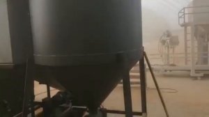 Самоходная зерноочистительная машина АЛМАЗ МС-20/10