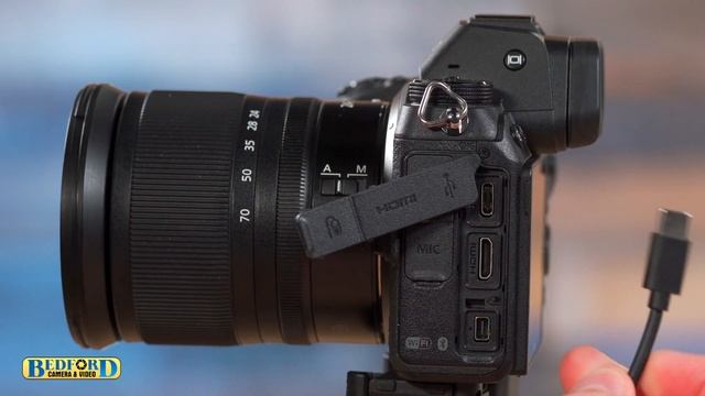 Nikon Z Series USB Charging смотреть онлайн