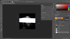 How to Create Torn Paper Style Cover Art Design - Photoshop Tutorials