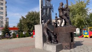 Осенняя прогулка по городу Фролово