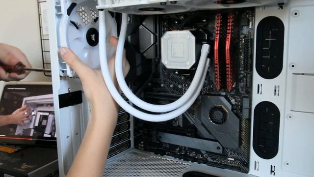building my first ever pc I ryzen 7 5800 and gtx 1080 ti?☁️