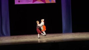 Полька через ножку. Танцевальный звездопад 02.02.20