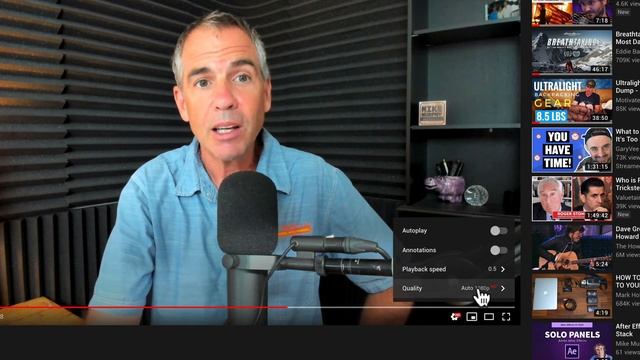 YouTube: How To Change Playback Speed смотреть онлайн