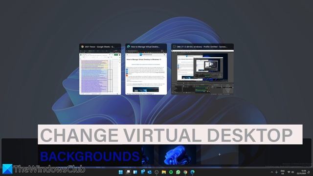 How to Manage Virtual Desktop in Windows 11 смотреть онлайн