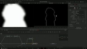 Matte Control in DaVinci Resolve & Fusion - Better Masks, Despill, Relighting...