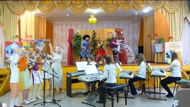 Пластилиновая ворона - спектакль