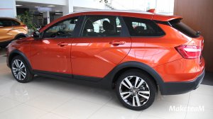 LADA Vesta SW Cross - комплектации и цены в сентябре 2019 года.