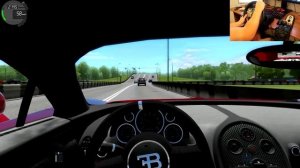Bugatti Veyron Super Sport тест драйв, обзор самого быстрого автомобиля в мире  City Car Driving
