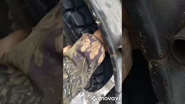 Цепи противоскольжения своими руками на ГАЗ 53, ГАЗ 66, ГАЗ 3307, ЗИЛ, своими руками. смотреть онлайн