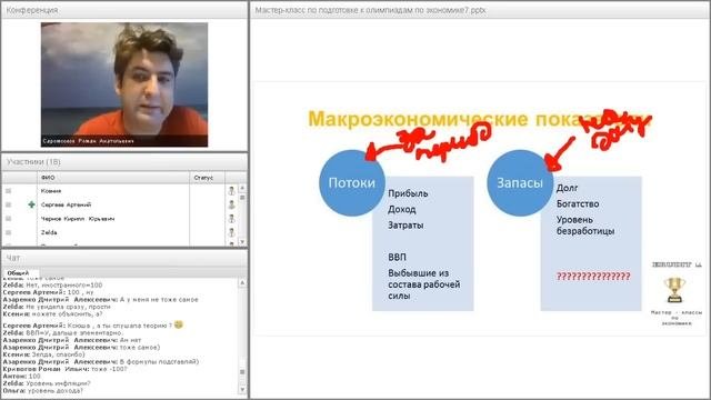Макроэкономика. Макроэкономические показатели. Потоки. Запасы. СНС. Определение.