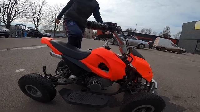 Поменял Велосипед на КВАДРОЦИКЛ смотреть онлайн