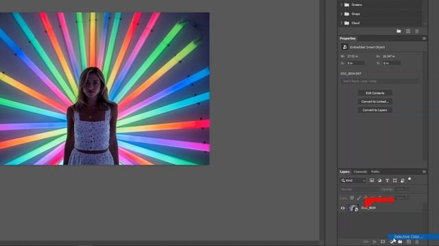 3 Ways to Manipulate Color in Photoshop | Brandon Woelfel смотреть онлайн