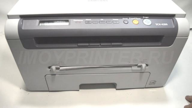 20 и более неисправностей принтера samsung scx-4200 смотреть онлайн