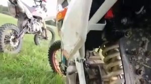 ОБЗОР НА Питбайк KAYO EVOLUTION YX125EM 17/14 KRZ (2019 г.