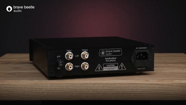Фонокорректор ММ типа от уже популярного  производителя Brave  Beetle Audio (Официальное видео).