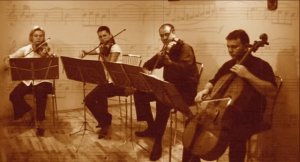 A. Piazzolla - "Libertango"
arr.V.Lupulenco
VIVO KVARTET