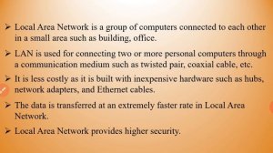 Computer Network and its Types