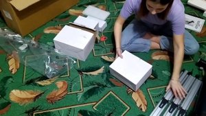 Распаковка телескопа Orion SpaceProbe II 76 EQ.