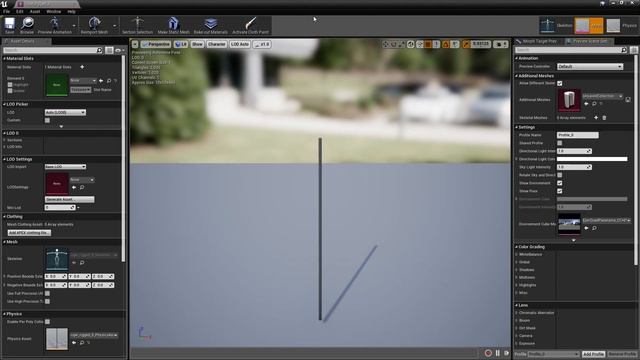 UE4 Rope using Bones and Physics Constraints in Unreal Engine 4 & Blender Chain Tutorial How To