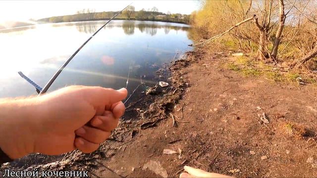 Весенний карась на поплавок смотреть онлайн