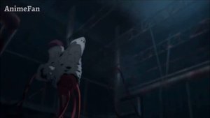 Первое превращение Дэнджи в Человек-Бензопила