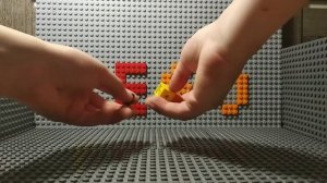 Как сделать minecraft пугало из Лего ?