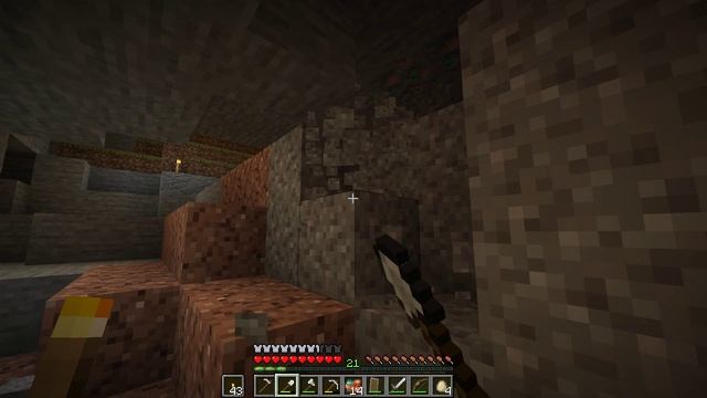 Minecraft 1.18 Snapshot Survival Ep.8 | 21w40a "A Sneaky Cave" смотреть онлайн