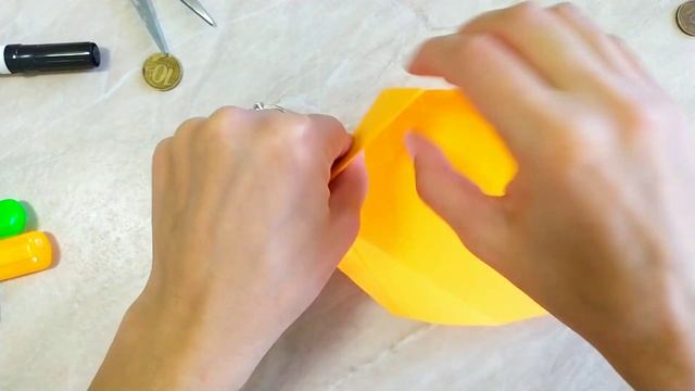 Оригами кошелек / Поделка из бумаги/ Origami purse смотреть онлайн