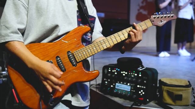 Only Worship - 날 세우시네 (You Raise Me Up) Full Ver. / Schecter Van Nuys + Kemper смотреть онлайн