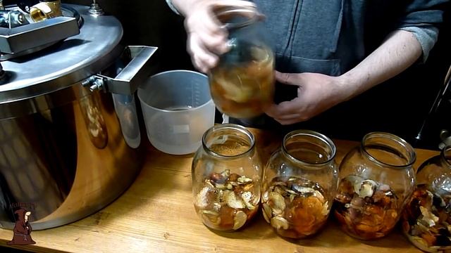 Обзор Автоклава Нефор 10/6 и компот из Сухофруктов в Автоклаве рецепт / autoclave canning