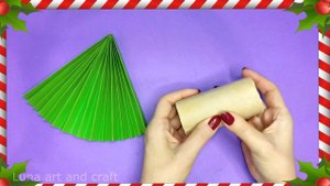 Поделки из бумаги на Новый год 2024 Ёлка из бумаги origami tree easy