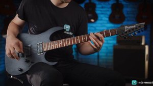Ibanez RGRT421-WK elektromos gitár bemutató / Djent / Metal