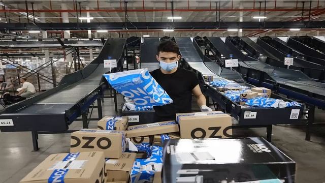 ОЗОН работа вахтой на складе смотреть онлайн