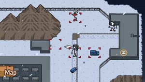 Генри Стикмен Побег из комплекса на русском языке (считается мëртвым)