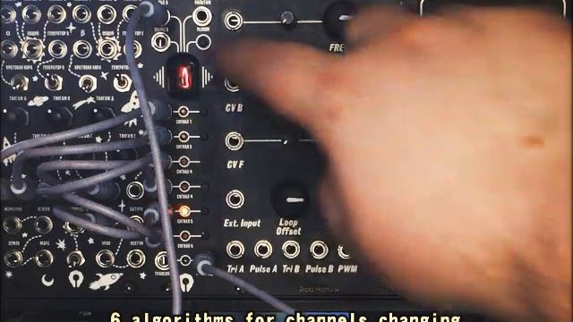 Presentation of 6-channel bidirectional signal router - PARATEK "ЧАТЕЛЬ-6" смотреть онлайн