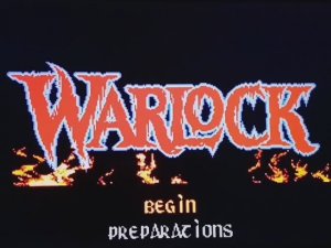 WarLock. SuperNintendo. Обзор.