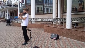 Скрипач-виртуоз Давид Токарчук из Бреста!!👋👋🎻🎻👍👍КЛАСС!!!