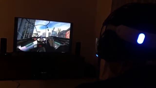 WipEout VR Gameplay смотреть онлайн