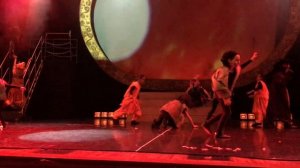 мюзикл Король Лев - Бой львов с гиенами 2019 г.