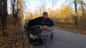 Как за 40€ поменять весь головной свет на Mercedes E class | w212 | qzece