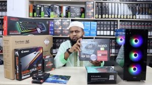 Ryzen 5 5500 With RX550 Gaming PC Build  । Gaming Computer Price in Bangladesh