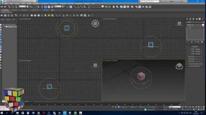 Урок 3 - перемещение, поворот, масштаб объектов. 3Д макс для начинающих.
