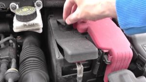 Peugeot 308 Battery Location Video