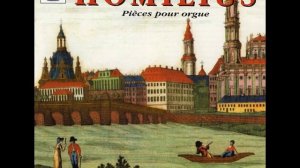 G.A. Homilius (1714-1785): Trio für Orgel