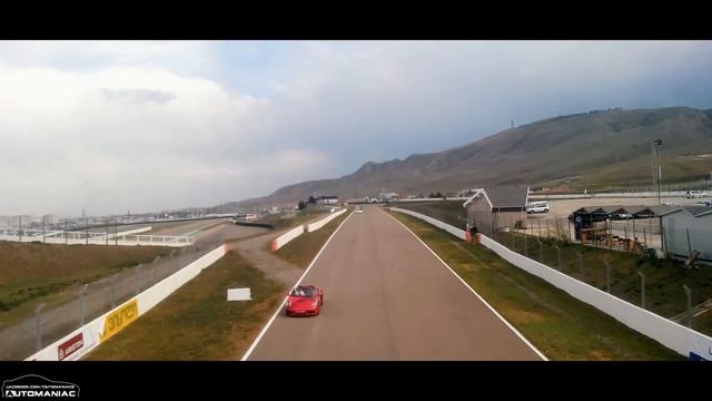 Porsche Sport Challenge Georgia 2017