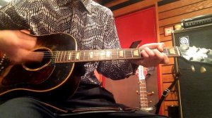 The Beatles-This Boy-Rhythm Guitar-GIBSON J-160E