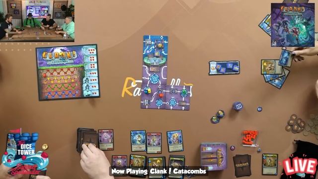 Summer Spectacular - Dungeons, Dice & Danger! and Clank! Catacombs смотреть онлайн