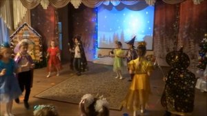 Танец Звездочетов и Звездочек / подготовительная группа