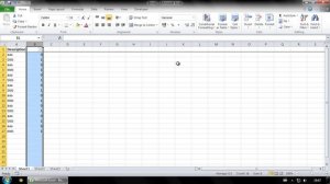 How to delete every other row in Excel